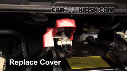 Battery Replacement: 2007-2011 Toyota Yaris - 2011 Toyota Yaris 1.5L 4 ...